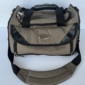 Totes Canvas Carry On Bag